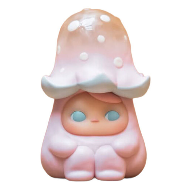 Pucky Mushroom Beanie - Pink Lolibloom by Pucky