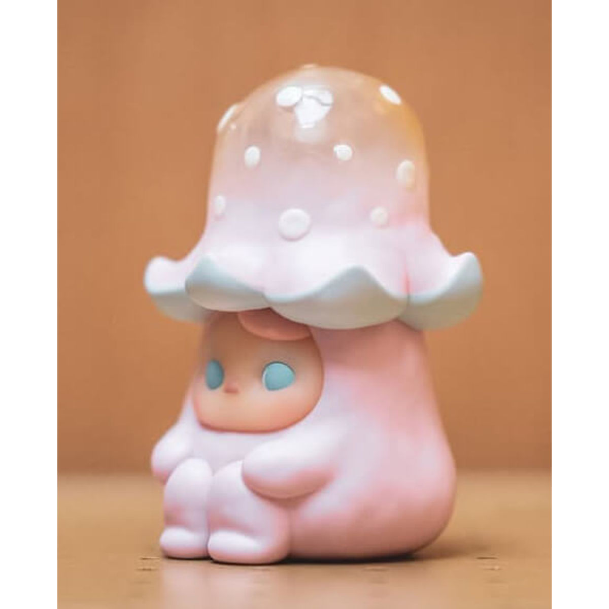 Pucky Mushroom Beanie - Pink Lolibloom
