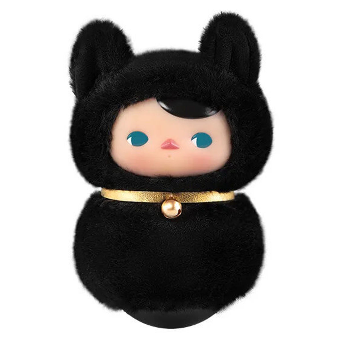 Pucky Roly Poly Black Cat