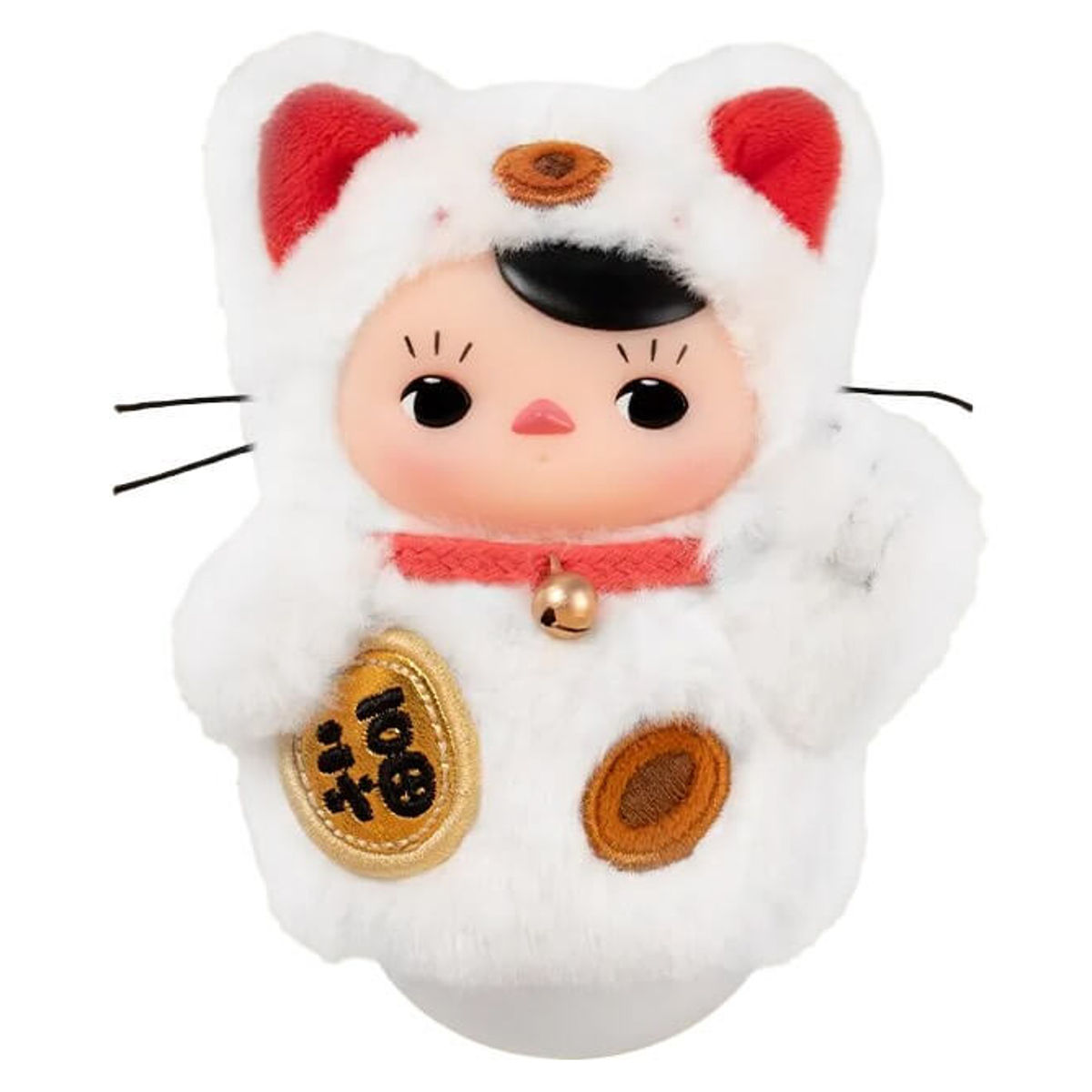 Pucky Roly Poly Lucky Cat (Chase)