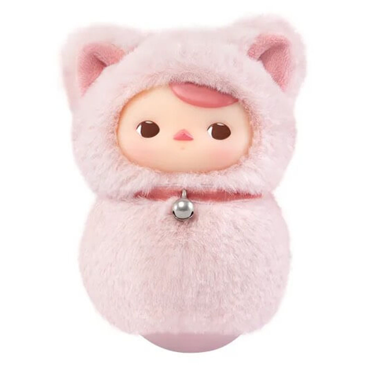Pucky Roly Poly Pink Cat