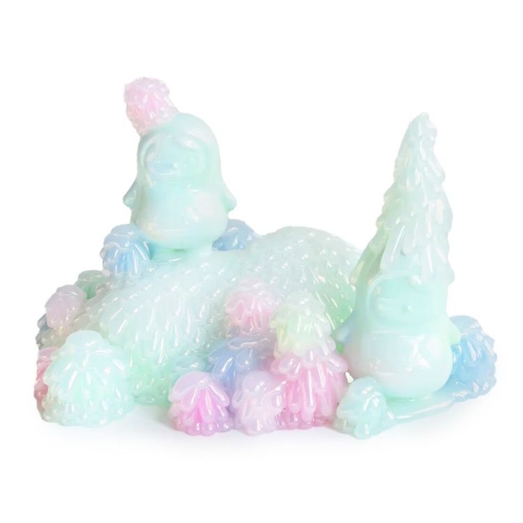 Pucky Shimmering Island by Brigitte Coovert