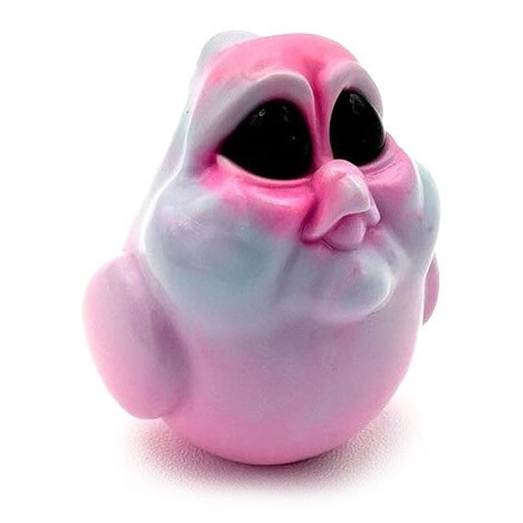 Pudge the Pig (Pink Marble) by Doctor Plopz