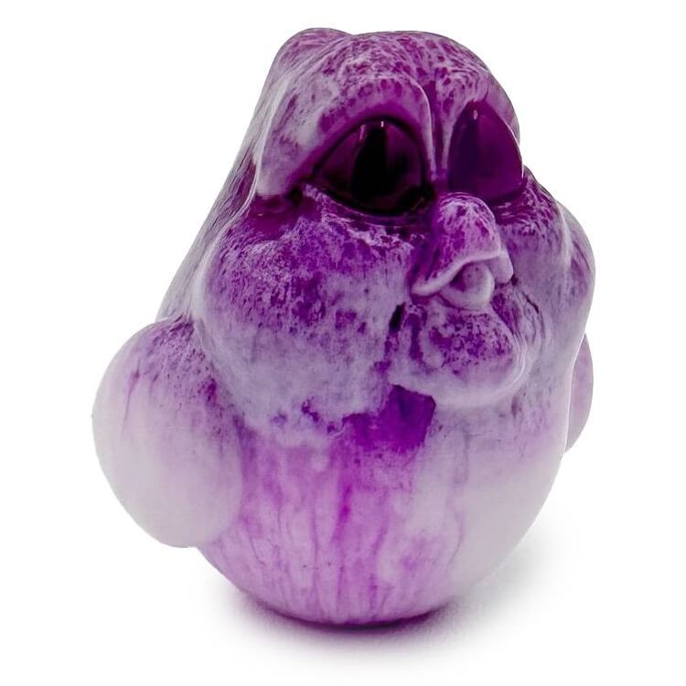 Pudge the Pig (Purple) by Doctor Plopz
