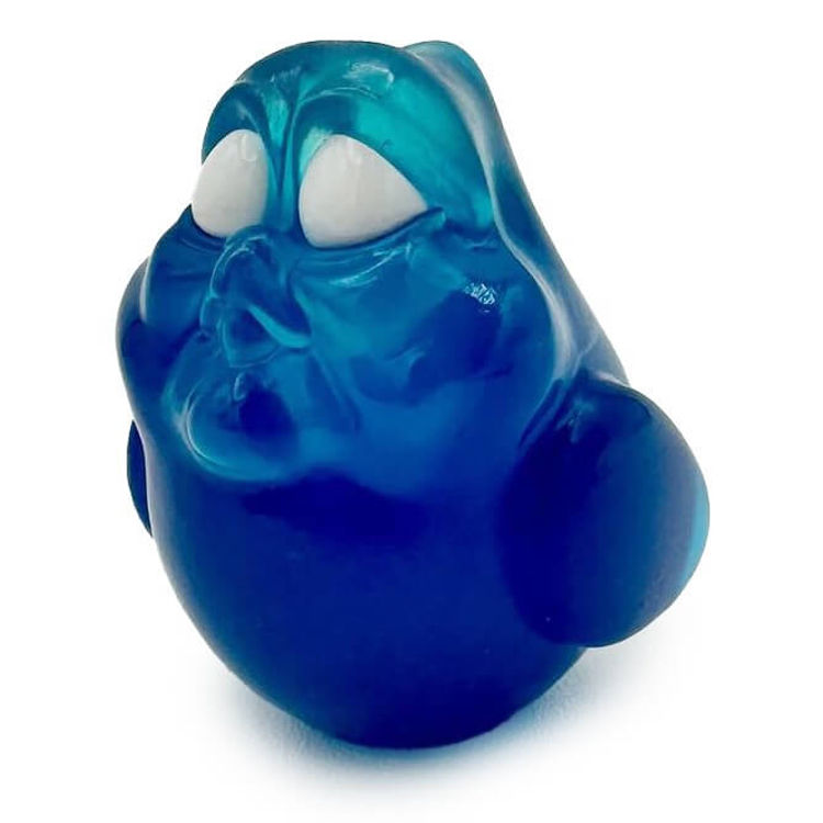 Pudge the Pig Blue by Doctor Plopz