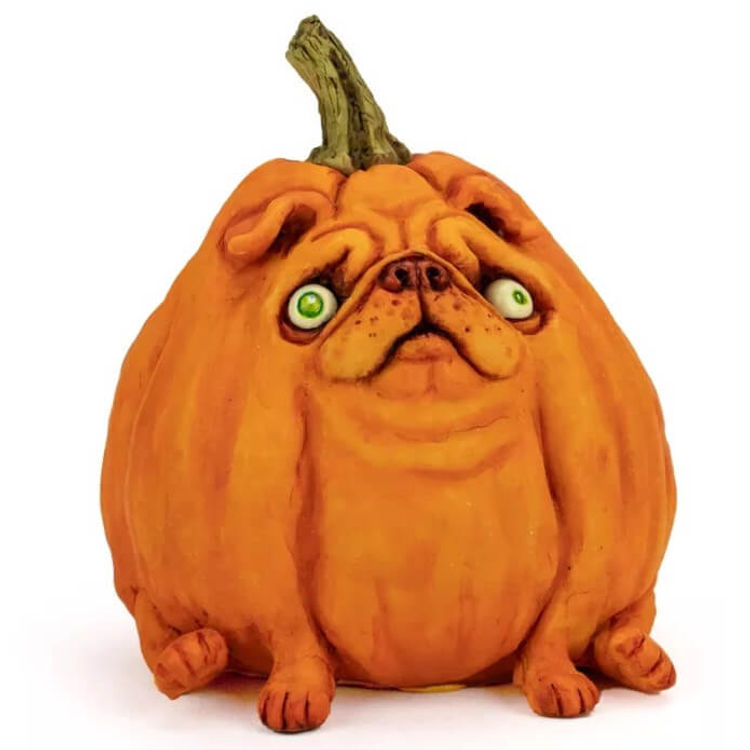 Pudgy Pugkin by Pickled Circus (Matthew Roby)