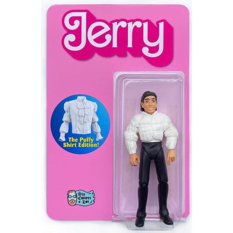 Puffy Shirt Edition Jerry : Seinfeld by Sir Collect-a-lot
