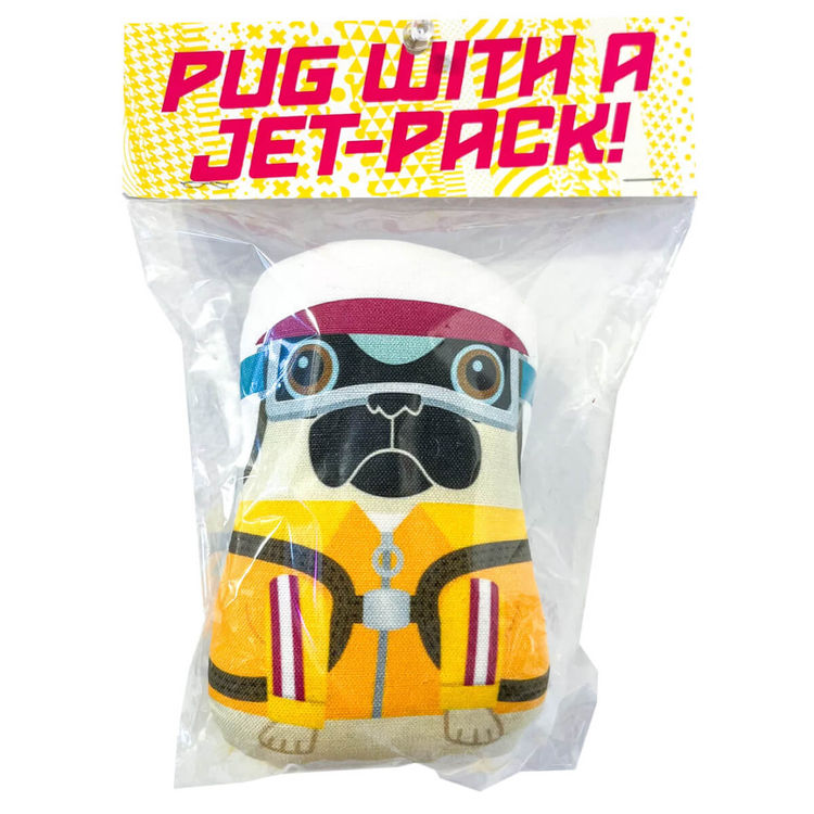Pug With A Jetpack by Mr. Walters