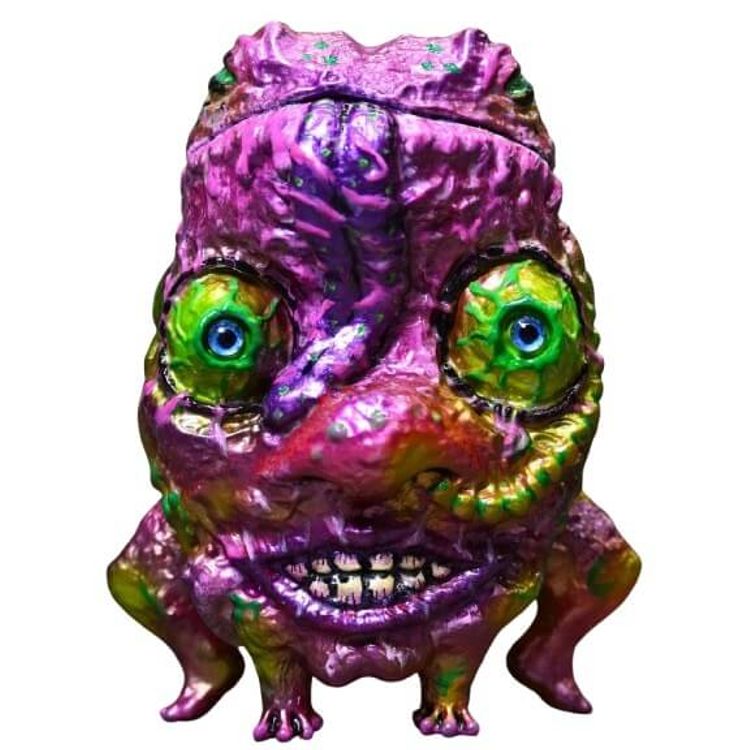 Crazy Toad "Puked Up" Edition Sofubi by Bumwhush