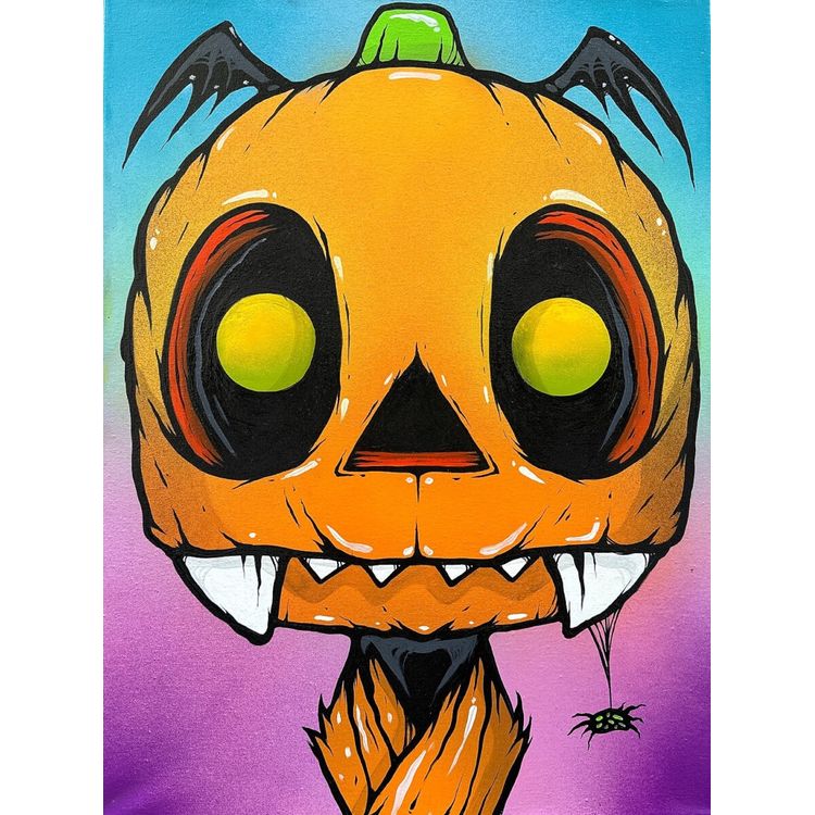 Pumpkin by Freaking Ding Bat