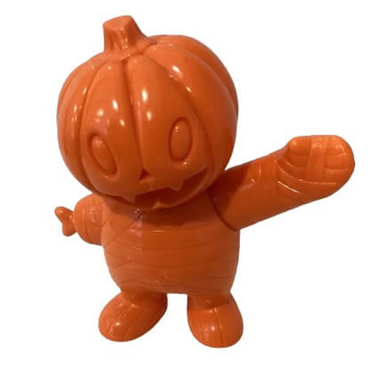 Pumpkin Boy - Orange Unpainted