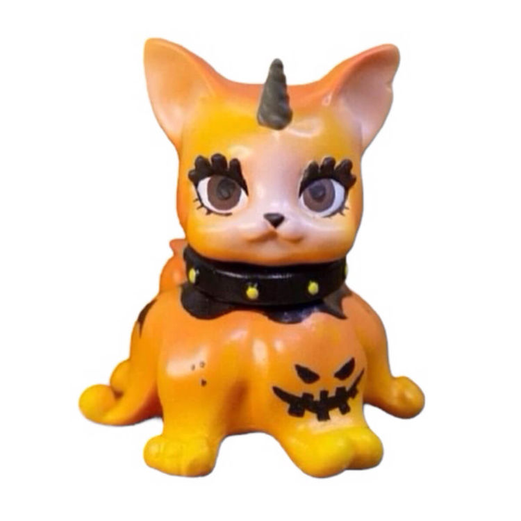 Pumpkin Cat by Unicorn Mani