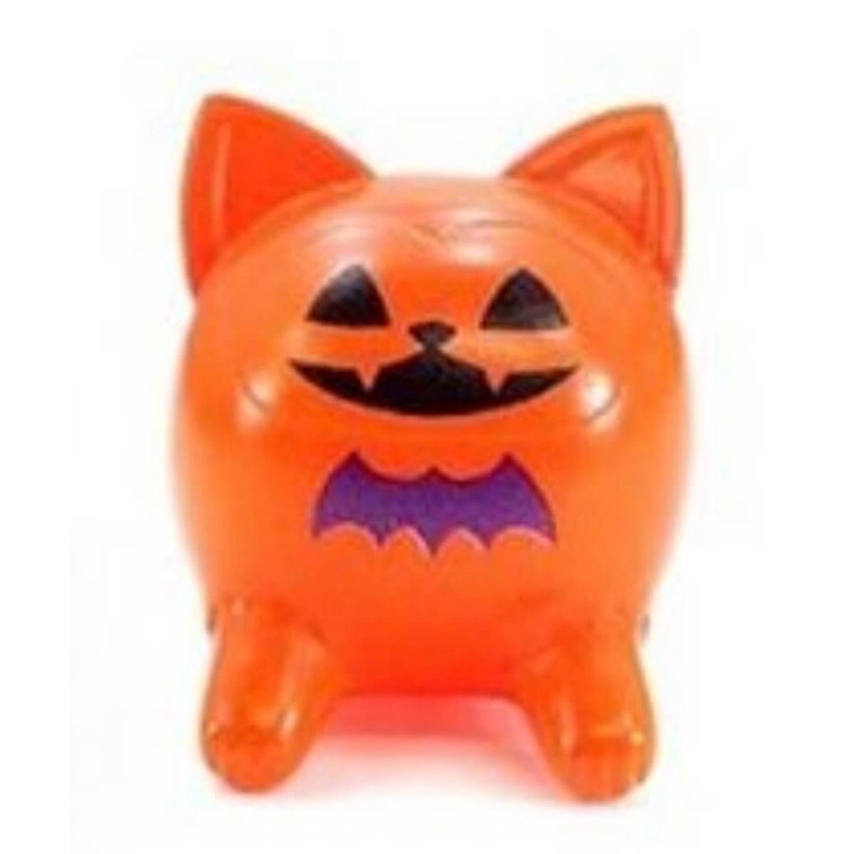 Pumpkin Cat Daruma (Halloween 2020)
