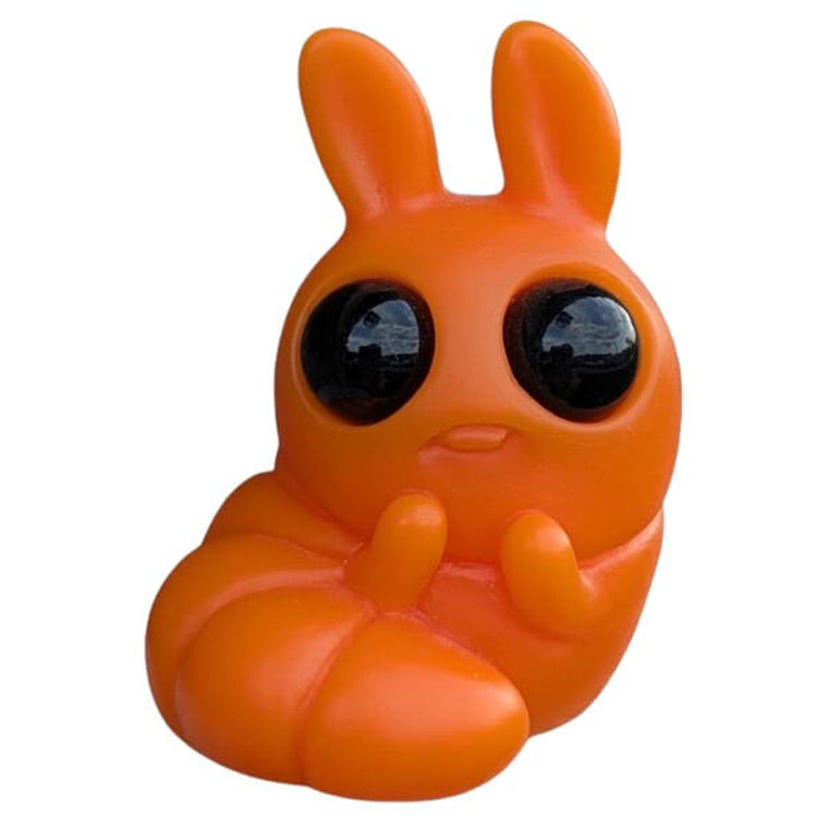 Orange/Pumpkin Chenille  by Amanda Louise Spayd