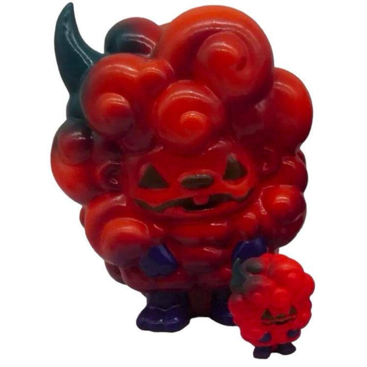 Pumpkin Gumbio 2.0 (color change series) by Kwok Kin