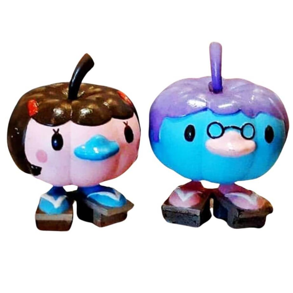 Pumpkin Ko and Pumpkin Kung