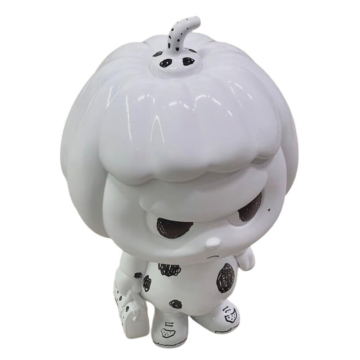 Pumpkin Miku Hand Drafted