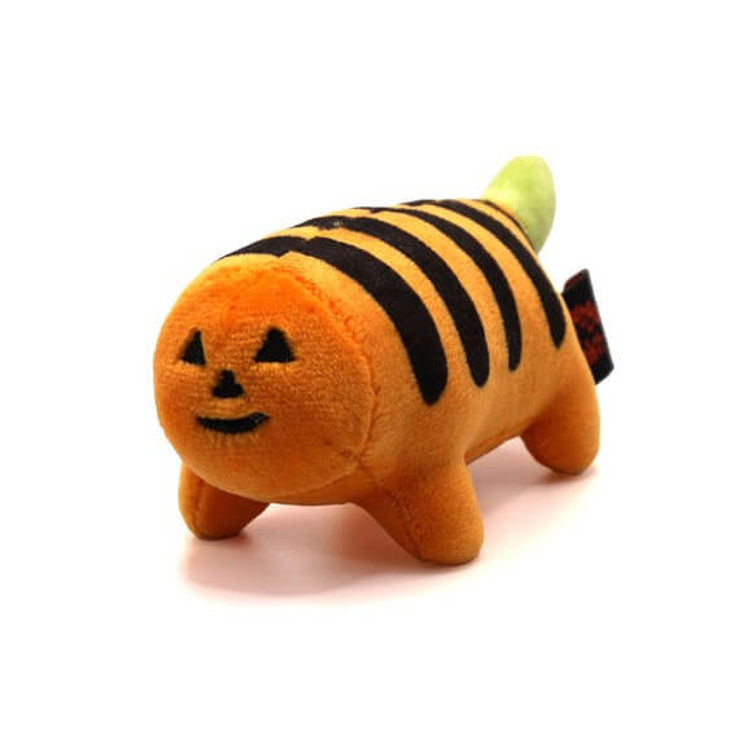 Pumpkin Puff Tiger Plush by Jennifer Xiao
