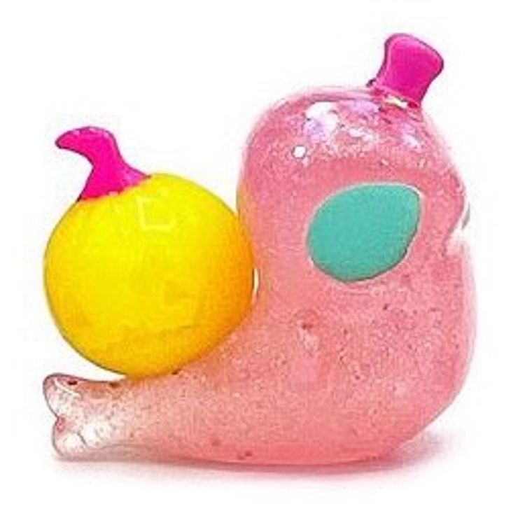 Pumpkin Shnail Yellow by Ghost Fox Toys