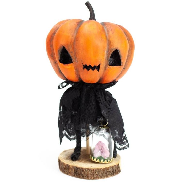 Pumpkin Witch by The Coven of Cuteness