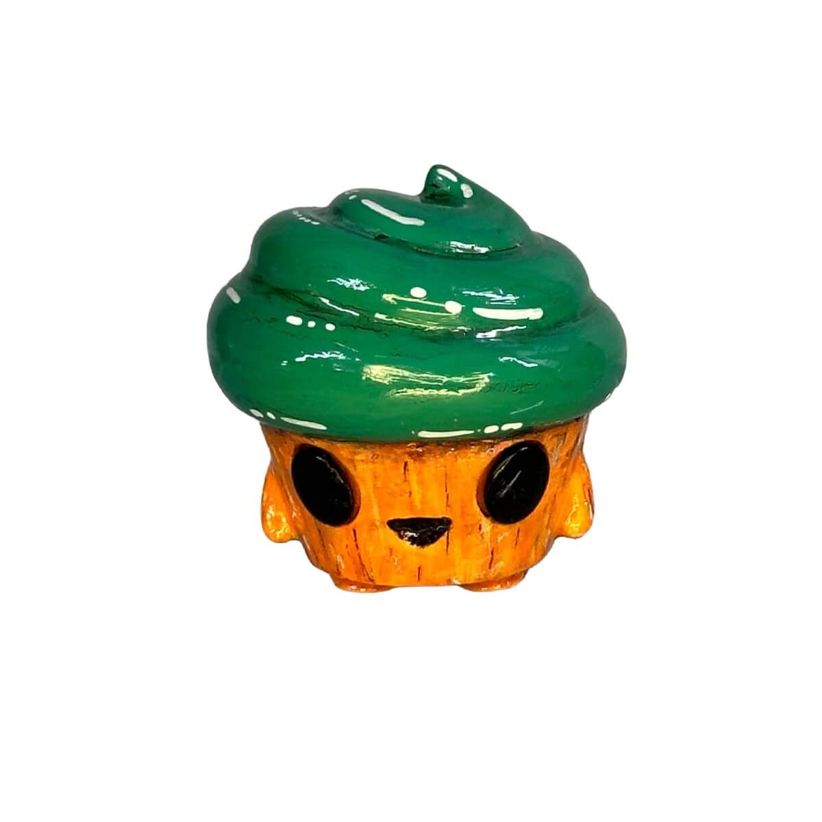 Pumpkin cupcake cake bite