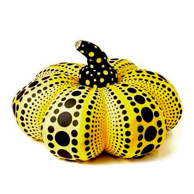 Pumpkin [s] by Yayoi Kusama