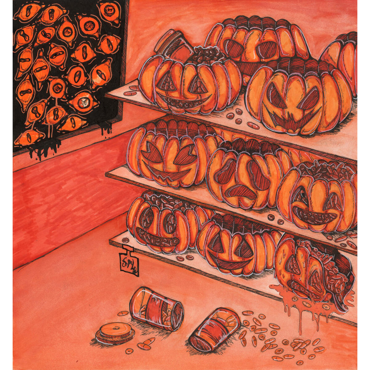 Pumpkins, Pumpkins, Pumpkins