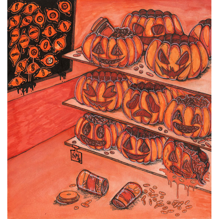 Pumpkins, Pumpkins, Pumpkins by magicalclowngirl