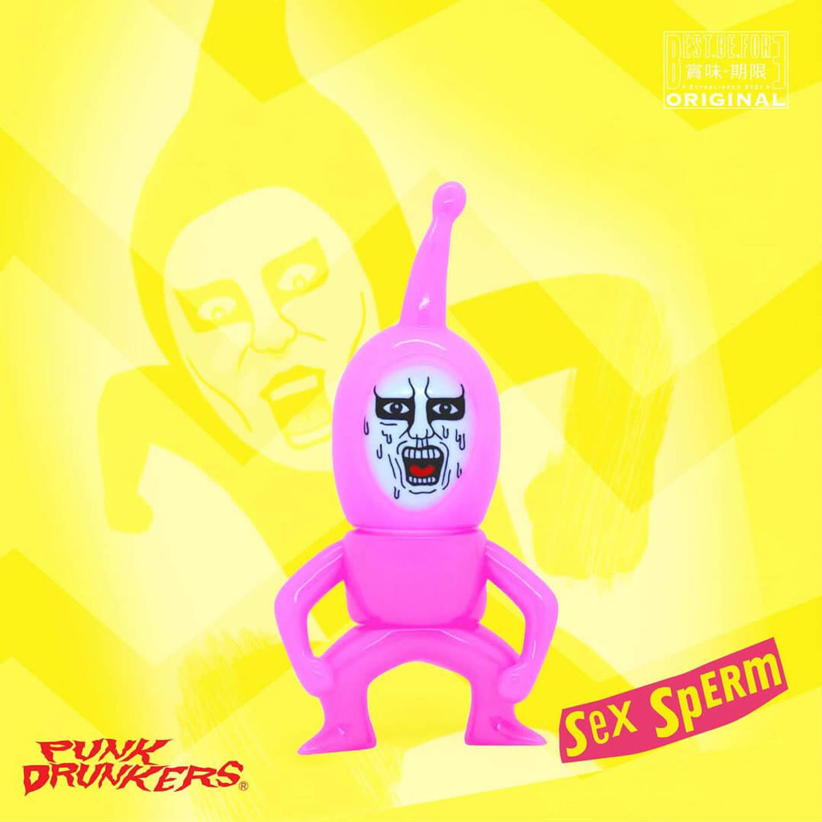 Punk Drunkers Neon Aitsu