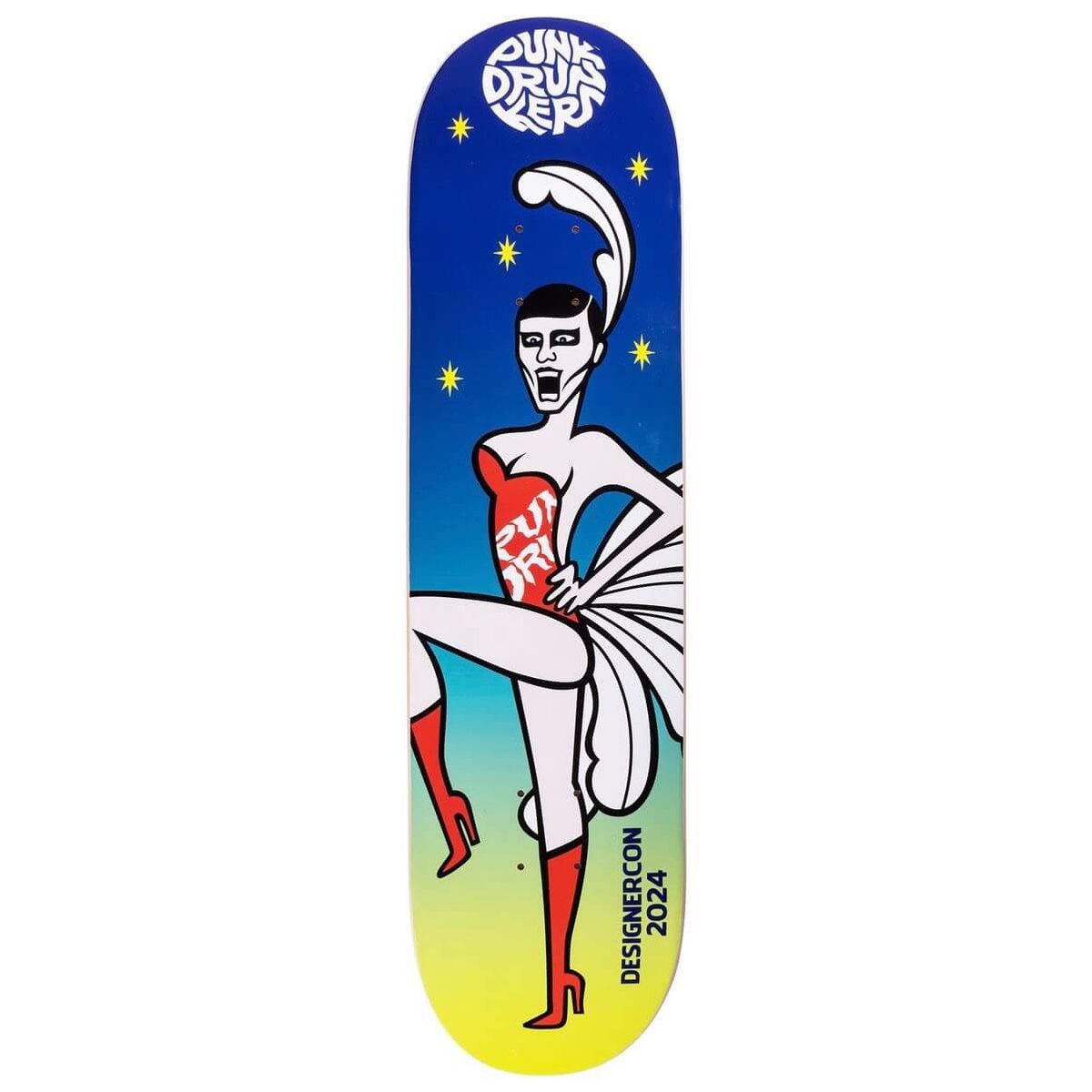 Punk Drunkers x DCon Skateboard