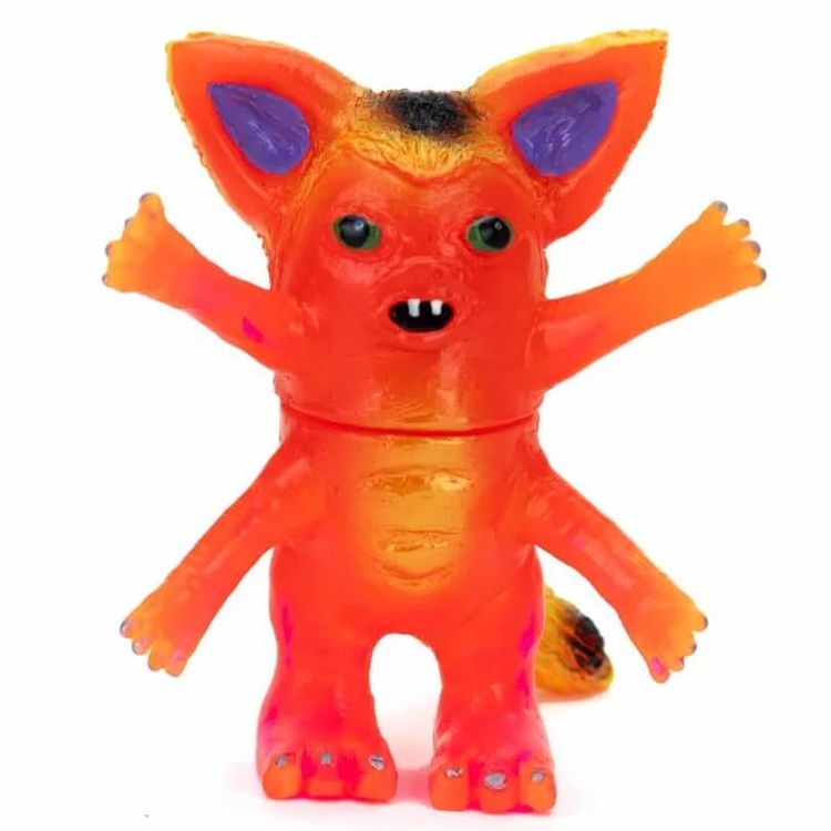 Punk Neko MiMi Orange by Grumble Toy (Ainsley Sturko)