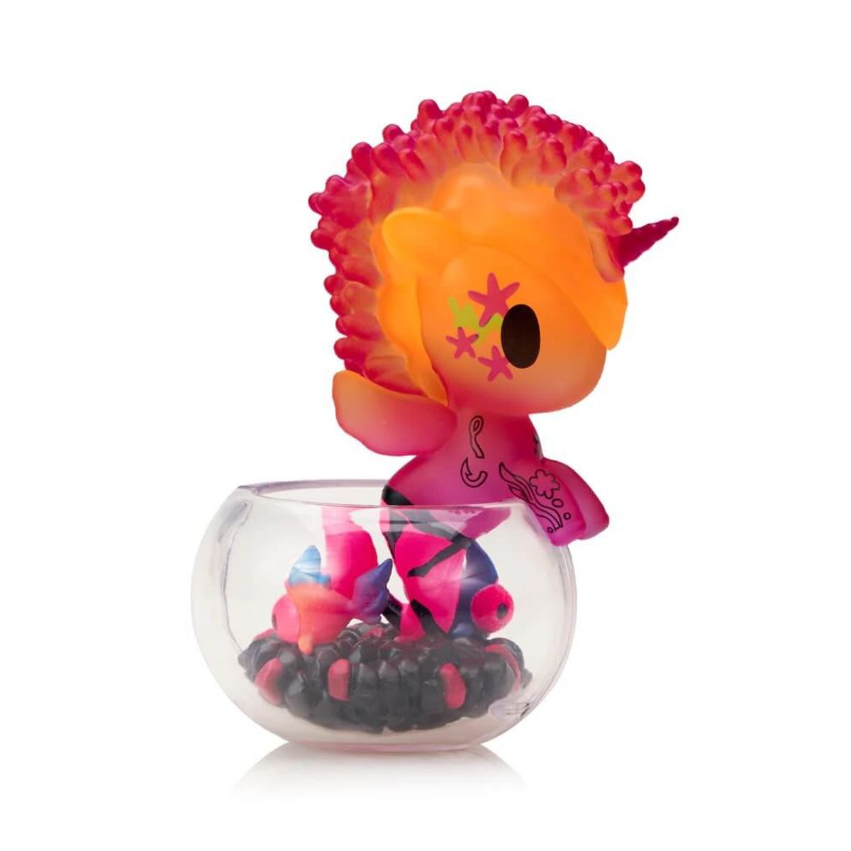 Punk Rock Coral Mermicorno