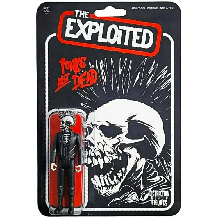 Punks Not Dead : The Exploited by Distraction Figures (Luke Leblanc)