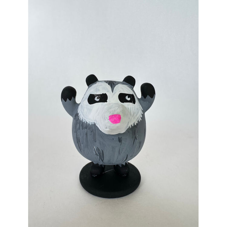 Puny the possum by Inktuce