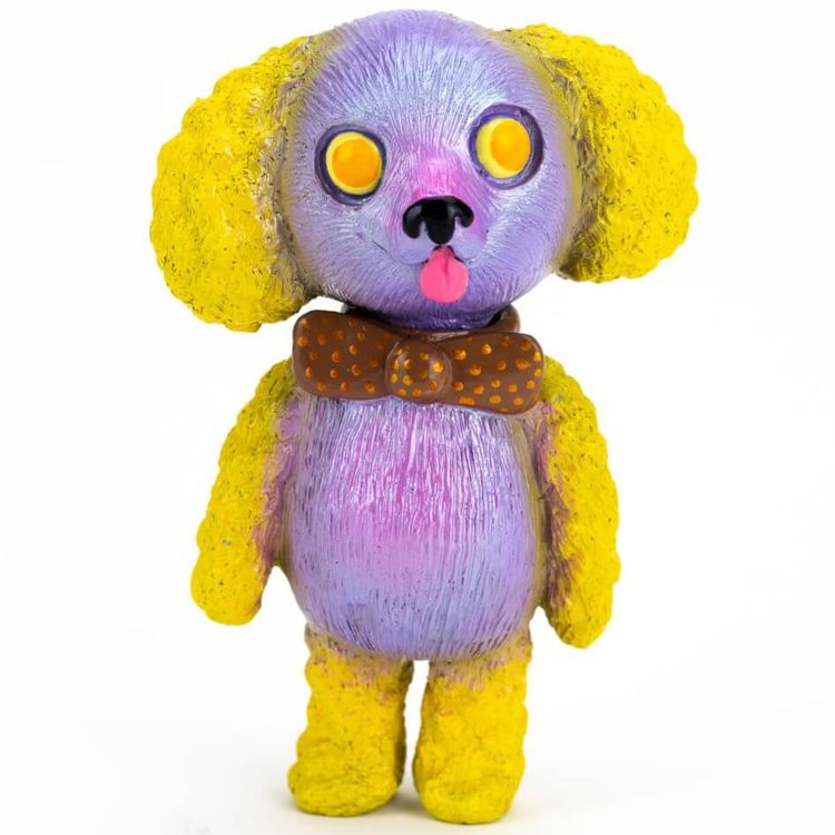 Pup Pup – Purple by Grumble Toy (Ainsley Sturko)