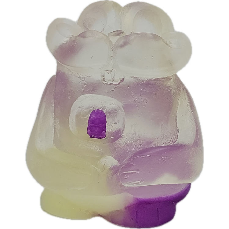 Glowbutt GMD Green/Purp - Giver by Glow Man Dan