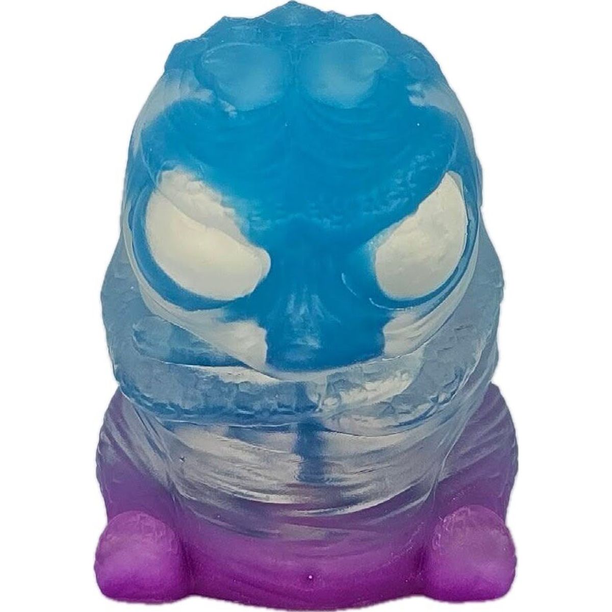 Blue Skelly/Purp Bottom - Double Cast Gus