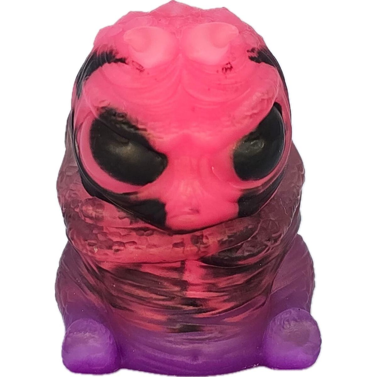Pink Skelly/Purp Bottom - Double Cast Gus