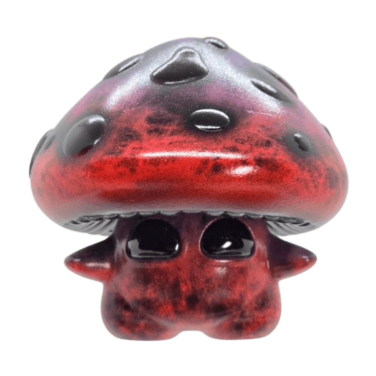Medium Marbled Spore (Red/Purple)