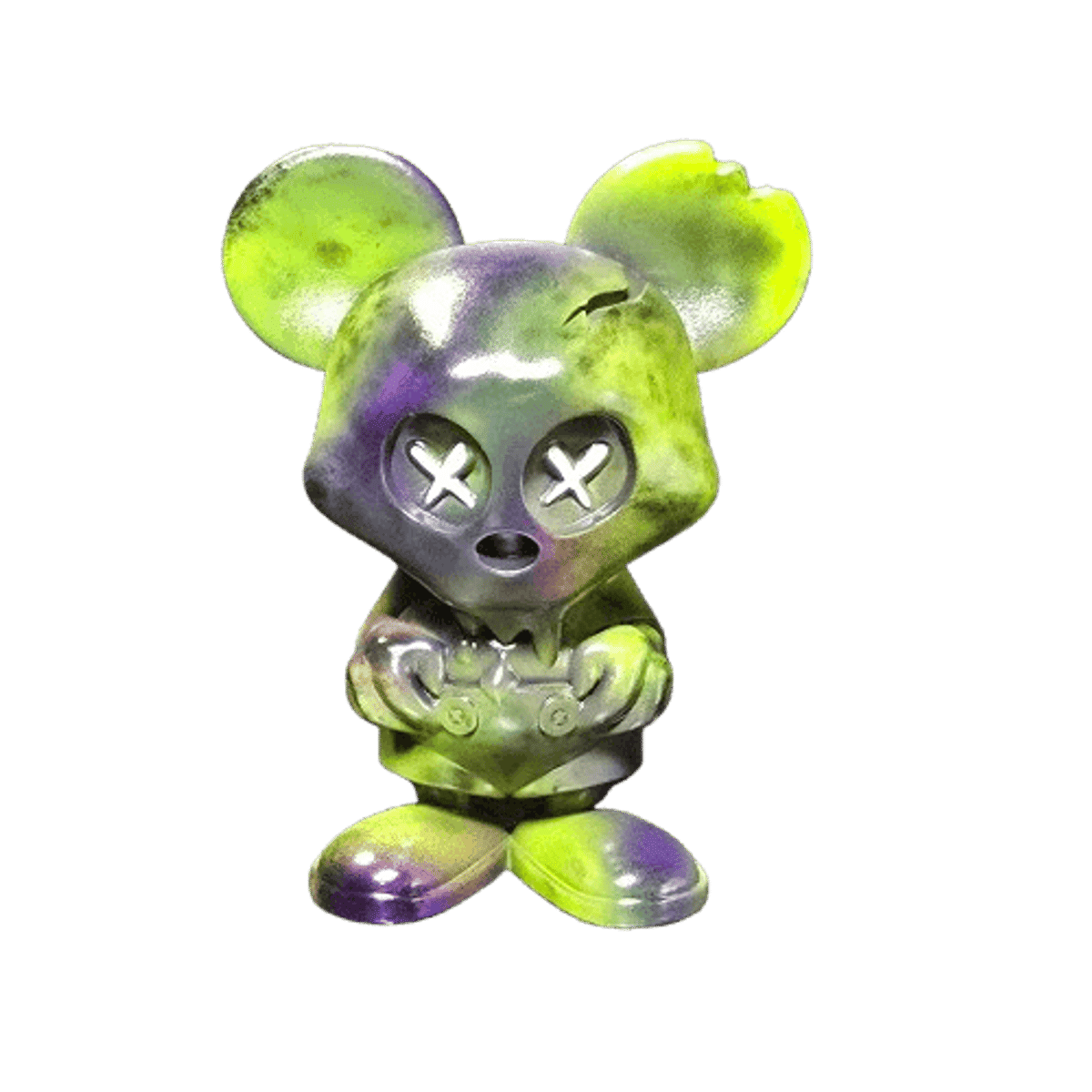 Marbled Raton (Green/Purple)