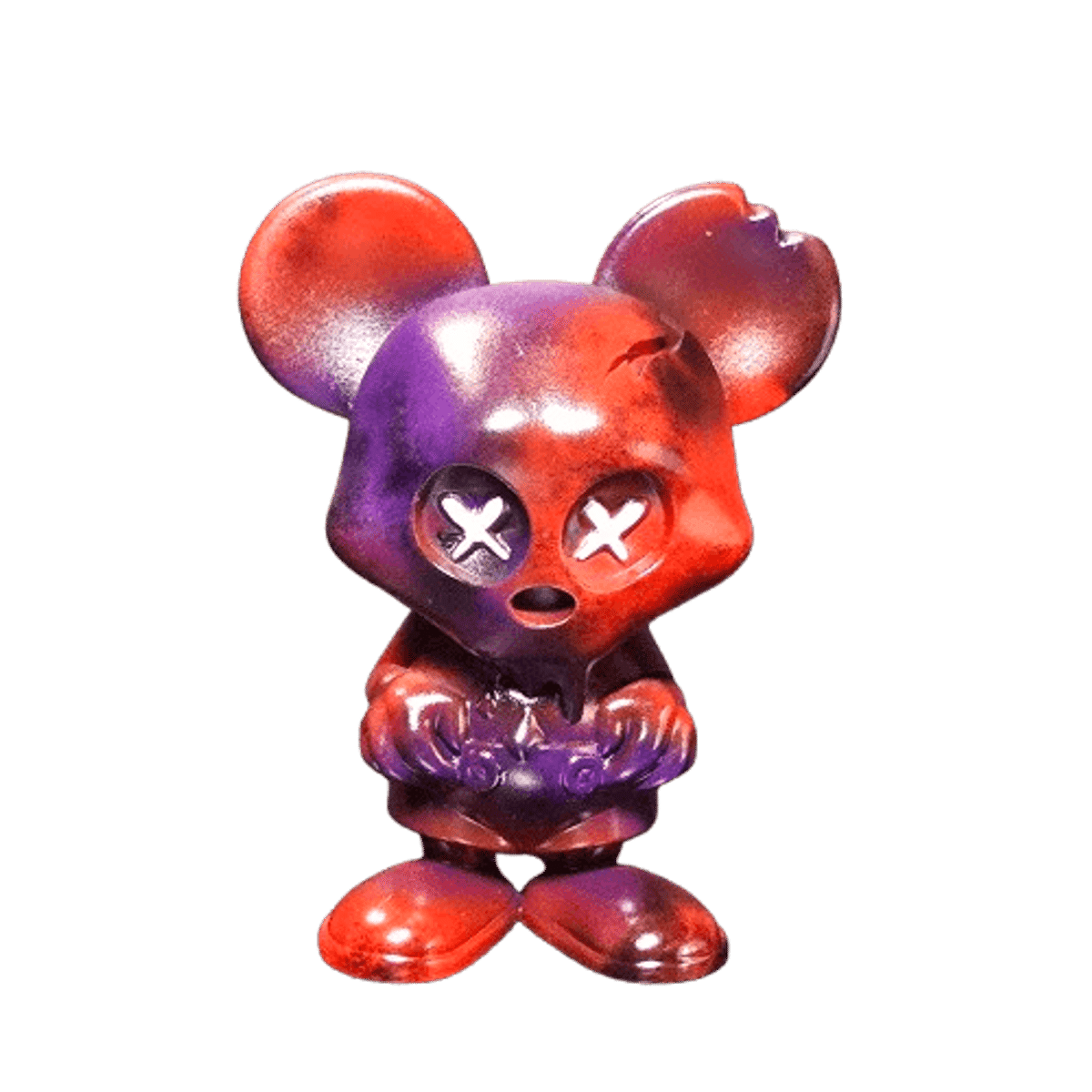 Marbled Raton (Red/Purple)
