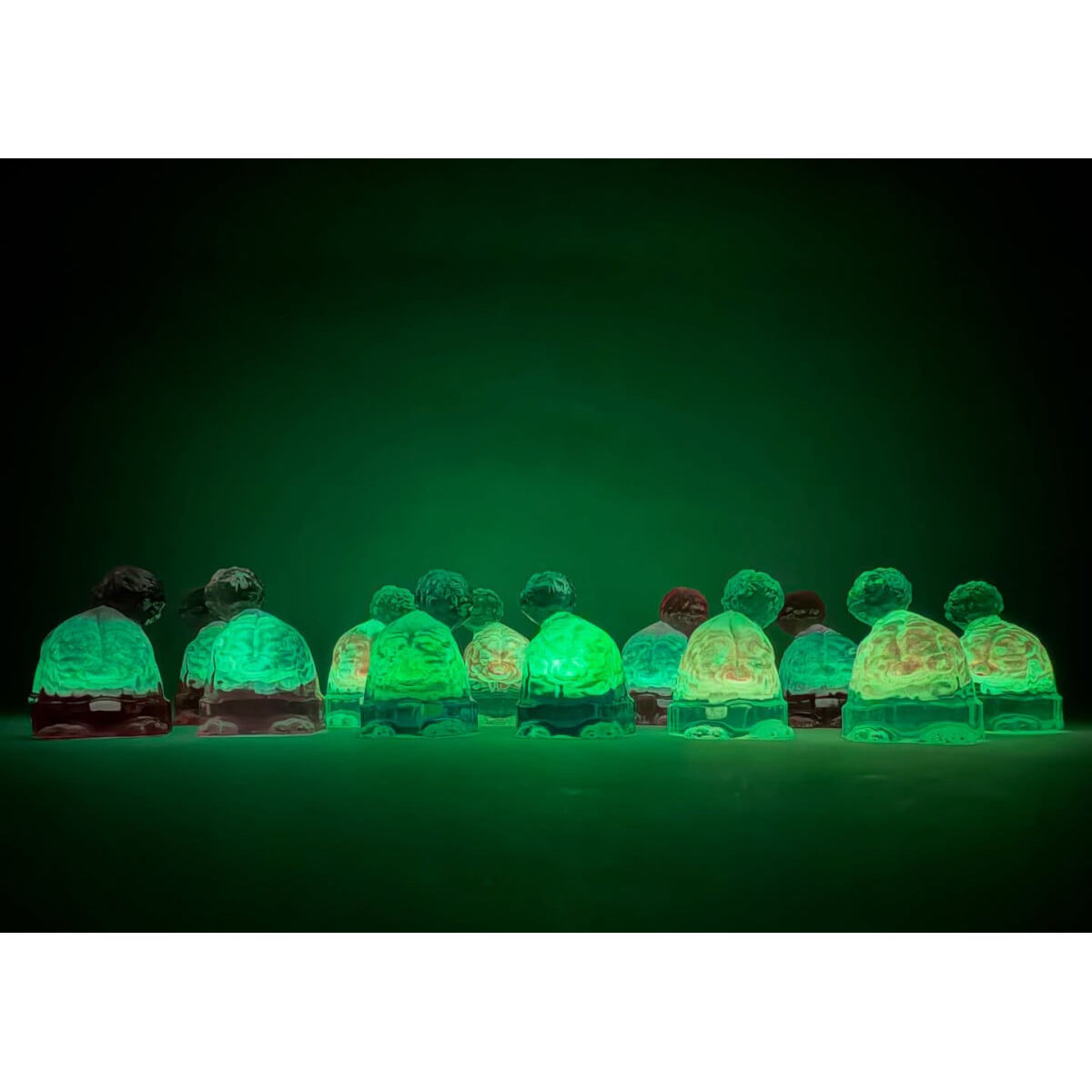 Beanie Birds Brains Blue/Green (Mad)