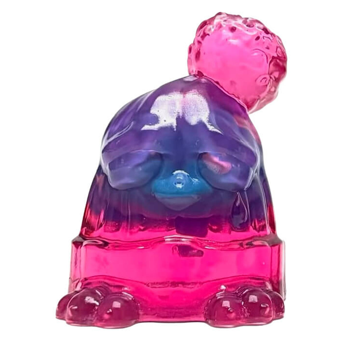 Beanie Birds Brains Pink/Purple (Sad)