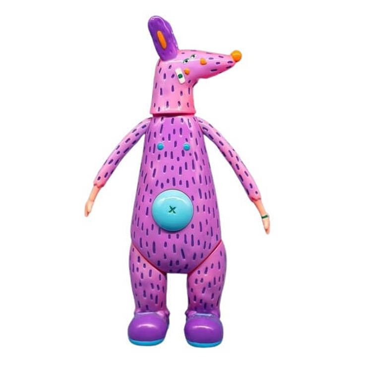 Purple - Dogesan by Zhaoniaoer Toys