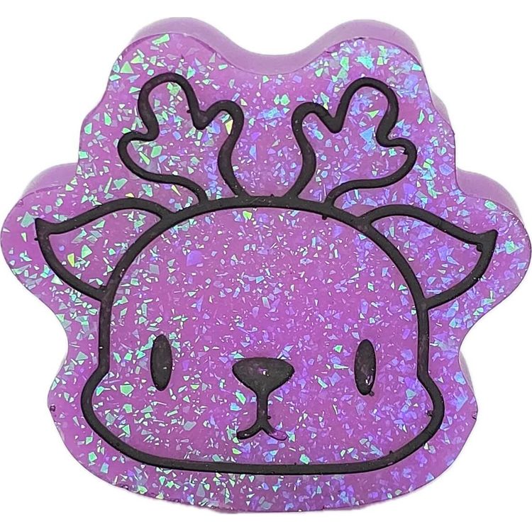 Purple - Reindeer by Glow Man Dan