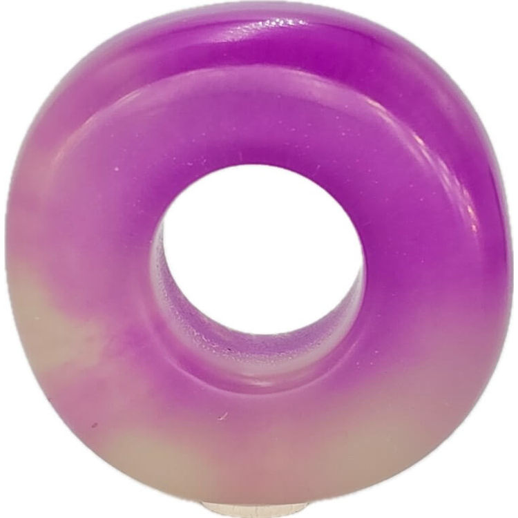 'Gus Food' Neutral GMD Green/Purple - Worry Boulder by Glow Man Dan
