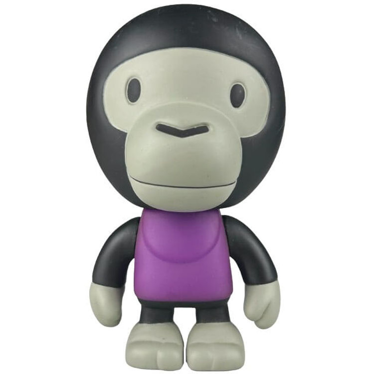 Purple Baby Milo Soldier by BAPE (A Bathing Ape)