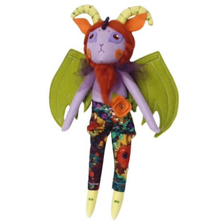 Purple Baphomet by Nightly Made (Megan Mahfoud)