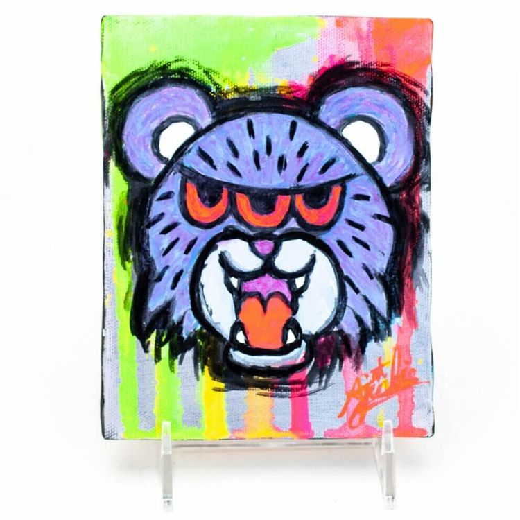 Purple Bear by Art Junkie (Shinichiro AJ Kato)