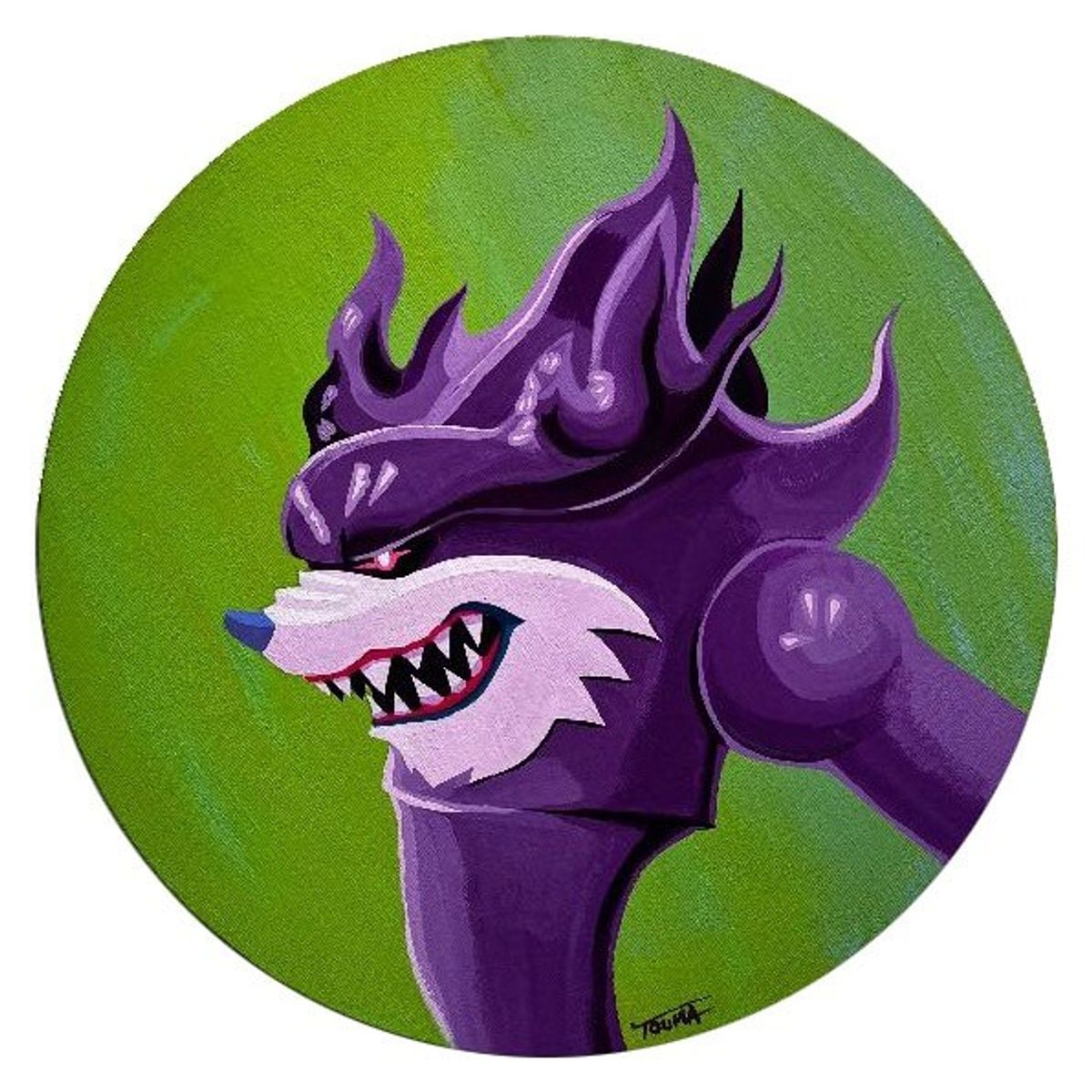 Purple Blaze Fang